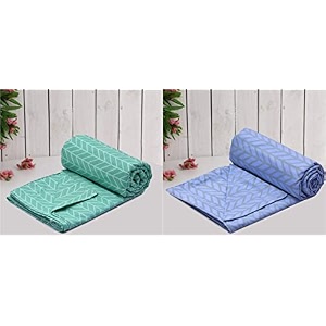 rrc super soft brushed microfiber cotton single duvet coverspack of 260x90inches duvet covercomforter coverrajai coverfloralblanket coverquilt cover with zipper with four corner ties