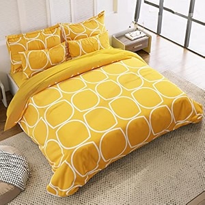 rrc super soft brushed microfiber cotton double bedsheet with 2 pillow covers  90x100 inches  skin-friendly elegant amp long-lasting