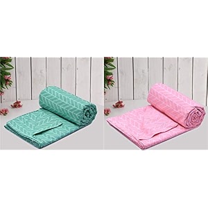 rrc super soft brushed microfiber cotton single duvet coverspack of 260x90inches duvet covercomforter coverrajai coverfloralblanket coverquilt cover with zipper with four corner ties