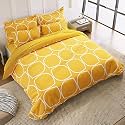 RRC Super Soft Brushed Microfiber Cotton Double Bedsheet with 2 Pillow Covers | 90X100 Inches | Skin-Friendly, Elegant &amp; Long-Lasting