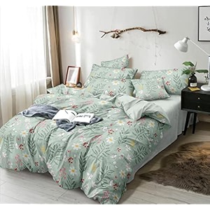 rrc super soft microfiber cotton double duvet covercomforter coverrajai coverblanket coverquilt cover king size 90x 100inches with zipper with four corner ties
