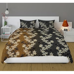 rrc super soft microfiber cotton double duvet covercomforter coverrajai coverblanket coverquilt cover king size 90x 100inches with zipper with four corner ties