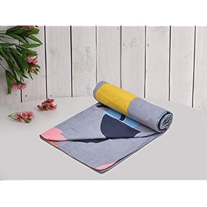 rrc super soft microfiber cotton double duvet covercomforter coverrajai coverblanket coverquilt cover king size 90x 100inches with zipper with four corner ties