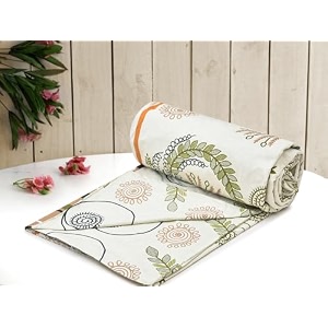 rrc super soft microfiber cotton double duvetcomforterrajaiblanketquilt cover king size 90x100 inches with zipper and four corner ties