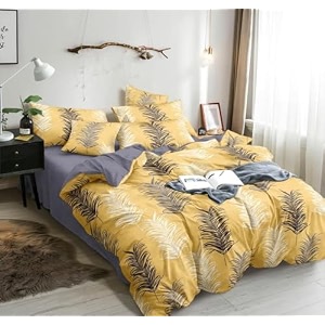 rrc super soft microfiber cotton double duvet covercomforter coverrajai coverblanket coverquilt cover king size 90x 100inches with zipper with four corner ties