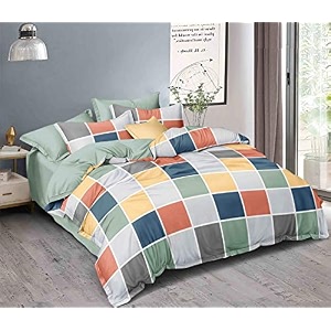rrc gless cotton premium 200tc king duvet cover green 9034 x 10034
