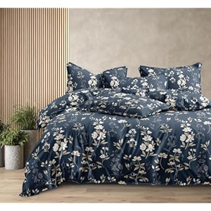 rrc super soft microfiber cotton double duvet covercomforter coverrajai coverblanket coverquilt cover king size 90x 100inches with zipper with four corner ties