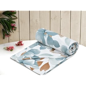 rrc super soft microfiber cotton double duvet covercomforter coverrajai coverblanket coverquilt cover king size 90x 100inches with zipper with four corner ties