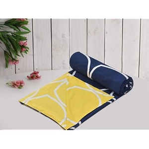 rrc super soft microfiber cotton double duvet covercomforter coverrajai coverblanket coverquilt cover king size 90x 100inches with zipper with four corner ties