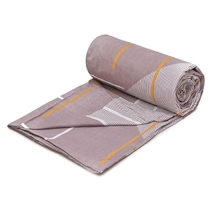 rrc super soft microfiber cotton double duvetcomforterrajaiblanketquilt cover king size 90x100 inches with zipper and four corner ties
