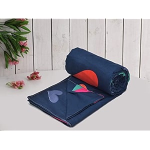 rrc super soft microfiber cotton double duvet covercomforter coverrajai coverblanket coverquilt cover king size 90x 100inches with zipper with four corner ties