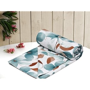 rrc super soft microfiber cotton double duvet covercomforter coverrajai coverblanket coverquilt cover king size 90x 100inches with zipper with four corner ties