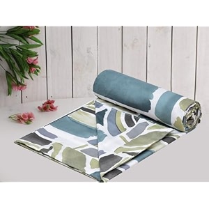 rrc super soft microfiber cotton double duvet covercomforter coverrajai coverblanket coverquilt cover king size 90x 100inches with zipper with four corner ties