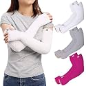 RRC Thumbhole Arm Sleeves (Pack Of 3, Multicolor)