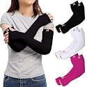 RRC Thumbhole Arm Sleeves (Pack Of 3, Multicolor)
