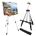RRFTOK Easel Stand for Painting and Sign, Adjustable 17-66 Inch
