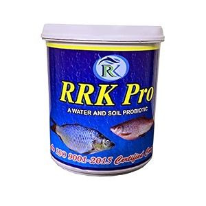 rrk pro - fish water and soil proboitic and as feed probiotic water parameters controller