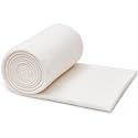 RRKTP Natural Cotton Batting for Quilting,36" x 5 Yards Batting for Quilts, Microwave Safe for Bowl Cozies,Cotton Lightweight Lining for Potholders Quilting, Batting for Sewing Handmade Quilts&DIY