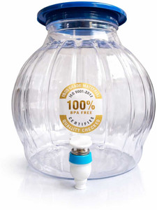 RRR ENTERPRISE 10 Litre Water Dispenser Jar
