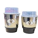 RRS Mixer Grinder Chutney Jar Compatible For Bajaj, Jyothi, Prestige, Preethi, Sumeet, Orient, Rico, Morophy Richards, Croma, Nirlep, Jaipan, Lifelong (250 * 400)