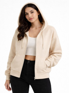 RRSFASHIONMART Full Sleeve Solid Women Jacket