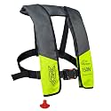 Rrtizan Inflatable Life Jacket for Adults - Automatic/Manual for Fishing