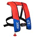 Rrtizan Inflatable Life Jacket for Adults - Automatic/Manual for Fishing