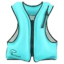 Rrtizan Inflatable Snorkel Vest for Adult, Suitable for Adult 90-220lbs