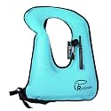Rrtizan Snorkel Vest, Adults Inflatable Snorkeling Vest up to 220 lbs