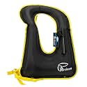 Rrtizan Snorkel Vest, Adults Inflatable Snorkeling Vest up to 220 lbs