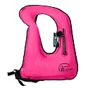 Rrtizan Snorkel Vest, Adults Inflatable Snorkeling Vest up to 220 lbs