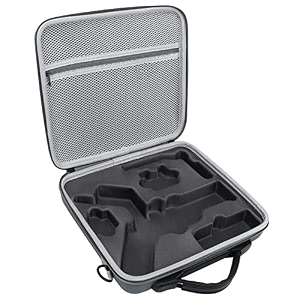 rs 3 mini case waterproof portable storge shoulder bag travel case for dji rs 3 mini 3 axis gimbal lightweight stabilizer accessories hard case carrying case