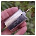 RS-445PA-2480 DC 12V 5500RPM 30mm Round Electronic Starter DIY Office Equipment Inkjet Printer Hobby Toy Model