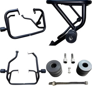 rs acessories hub crashguard leg guard with frame slider for yamaha mt 15 bike fairing kit