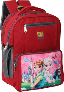 RS Famous 30L School Bag Waterproof for
