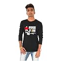 Men39s Cotton Free Fire Round Neck Full