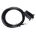 RS232 DB9 F to RJ11 RJ12 6P4C Serial Communication Cable for LS DM432C DM442 DM556 DM856 3DM683 AM882 CL57 DM1182 DM2282(3 mins)