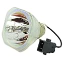 RSAV Projector Lamp for Epson ELPLP96 / EB-S41, EB-U05, EB-U42, EB-W05, EB-W39, EB-W41, EB-W42, Bare Lamp/Bulb only