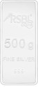 RSBL Precious Certified Stunning Rose Design S 999 500 g Silver Bar