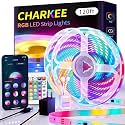 RSCT Smart high Wi-Fi RGB Rope Led Strip Light 300 Led Compatible with Alexa Google Assistant, App Control Lighting Kit, Music Sync Color Changing Lights (5 Meter)