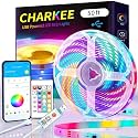 RSCT 5 Meter Non Waterproof Remote Control Multicolor Led Strip Light with 16 Color and 5050 SMD Bright 24 Keys IR Remote Controller and Supply for Home Decoration (Multicolor)(300led) (Transitional)