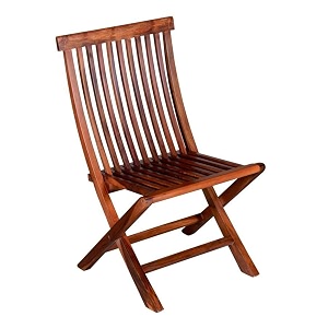 sheesham wooden folding chair standard size wood chairs for home amp living room relaxing chairs honey finish set of 2