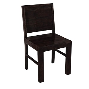 solid sheesham wood set of 6 dining chairs only  wooden six seater dinning chair for kitchen amp dining room  rosewood warm chestnut 6 seats