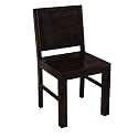 Solid Sheesham Wood Set of 8 Dining Chairs Only | Wooden Eight Seater Dinning Chair for Kitchen &amp; Dining Room | Rosewood, Warm Chestnut (8 Seats)