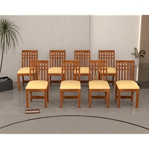 wooden dining chairs only  wooden dining chairs  dining room furniture with cushions  dining chair set of 8  study chair with cushion for dining honey
