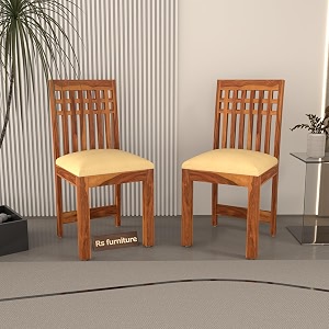 wooden dining chairs only  wooden dining chairs  dining room furniture with cushions  dining chair set of 2  study chair with cushion for dining honey