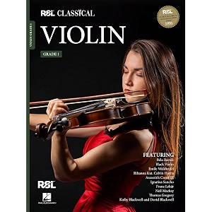 rsl classical violin grade 1 2021