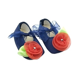 Rsmart Baby Boys Girls Flower Shoes
