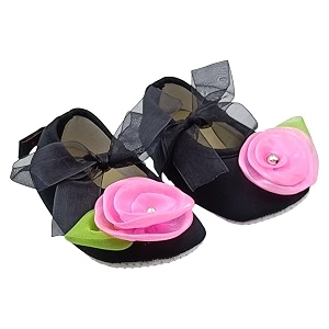 Rsmart Baby Boys Girls Flower Shoes