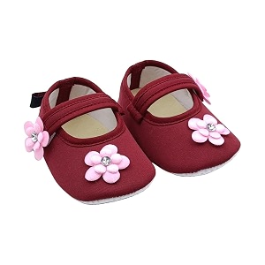 rsmart baby kids boys amp girls floral design shoes  stylish comfortable soft sole footwear  casual shoes for kids